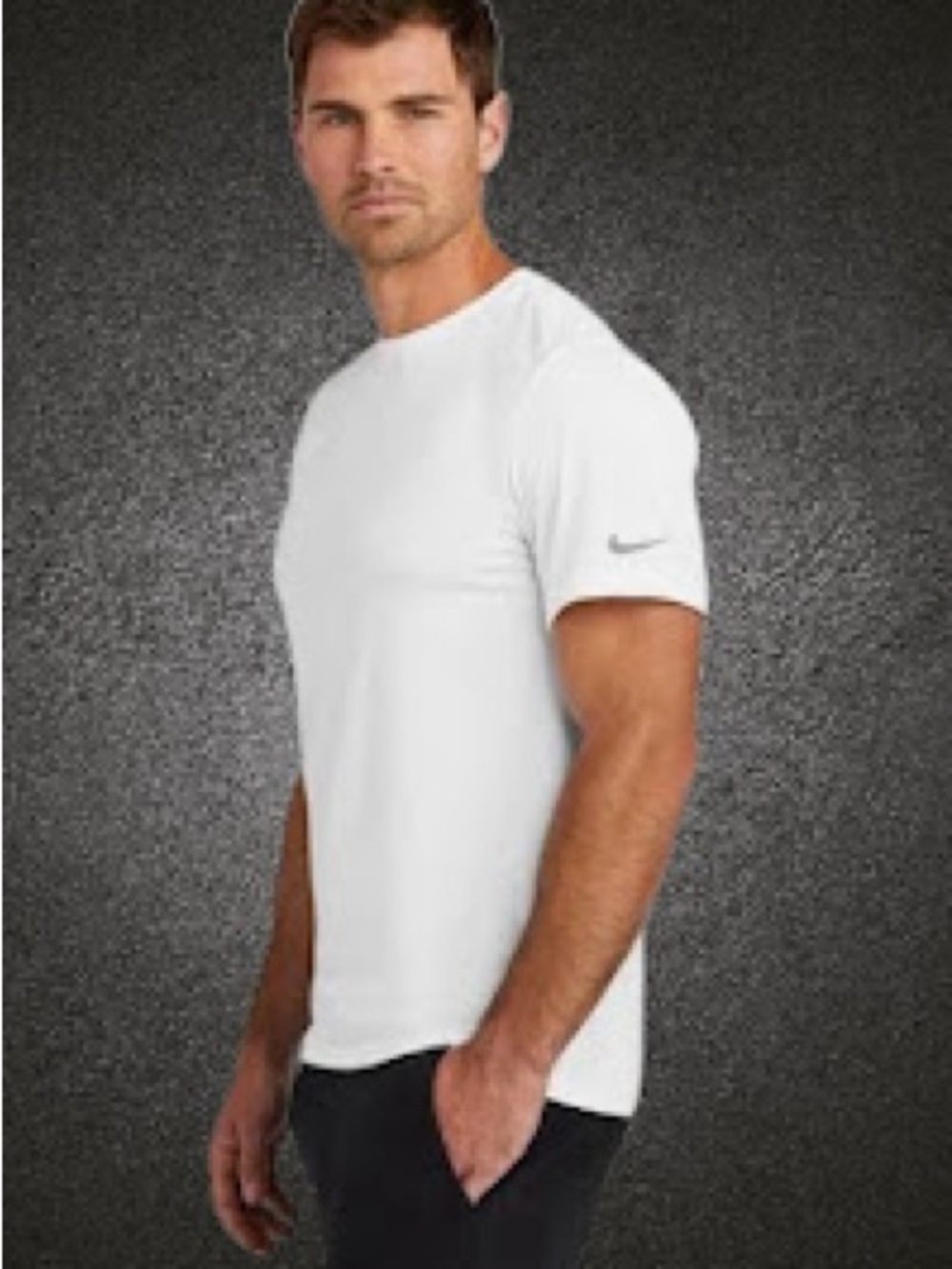 NIKE Legend Dri-FIT Short Sleeve Swoosh Golf/Athletic Tee Sizes (SM - XL) DX8730